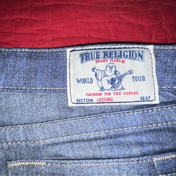 NWOT! True Religion Denim ‘Halle Stretch Legging’/ Digi Print - Picture 12 of 16